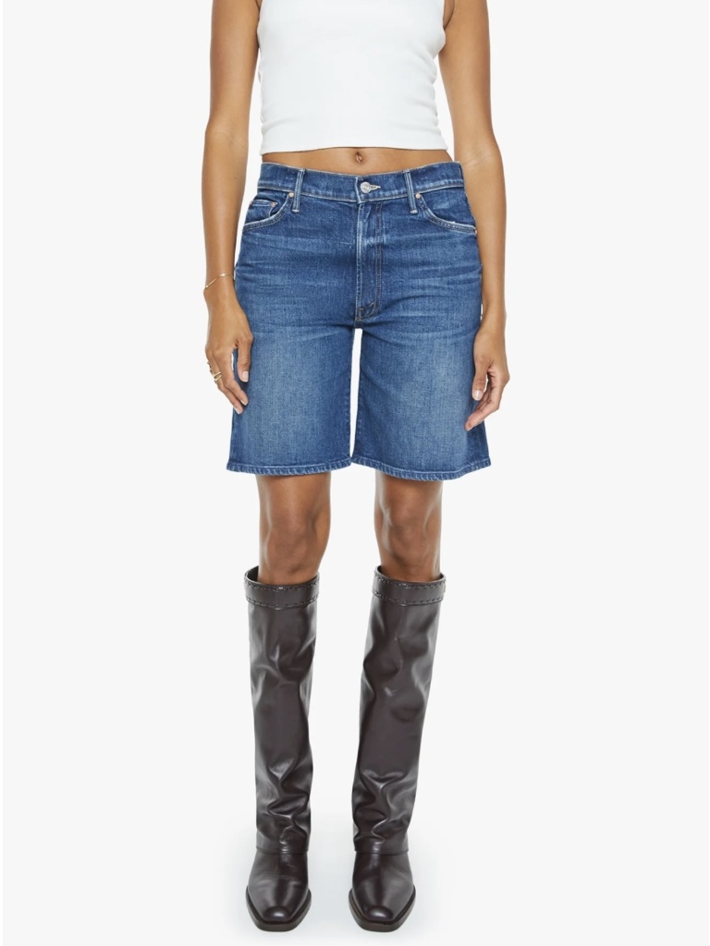 Mother The Undercover Bermuda Short NWOT